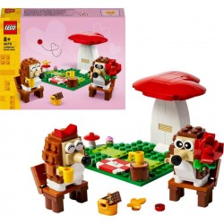 LEGO 40711® ICONIC LE PIQUE-NIQUE DES HERISSONS