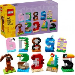 LEGO 40807® ICONIC LES CHIFFRES D’ANNIVERSAIRE