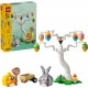 LEGO 40808® ICONIC LE LAPIN DE PAQUES ET LA CHASSE AUX ŒUFS