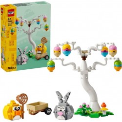 LEGO 40808® ICONIC LE LAPIN DE PAQUES ET LA CHASSE AUX ŒUFS