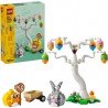 LEGO 40808® ICONIC LE LAPIN DE PAQUES ET LA CHASSE AUX ŒUFS