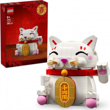 LEGO 40813® ICONIC LE CHAT PORTE-BONHEUR