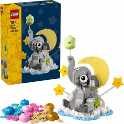 LEGO 40814® ICONIC LE BEBE ELEPHANT DANS LE CIEL