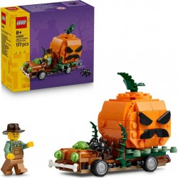 LEGO 40822® ICONIC LA CAMIONNETTE DE LA CITROUILLE D’HALLOWEEN