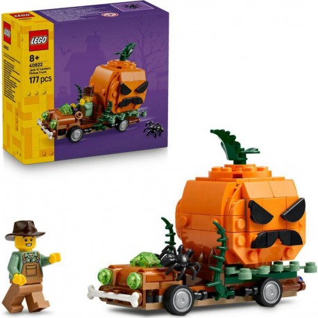 LEGO 40822® ICONIC LA CAMIONNETTE DE LA CITROUILLE D’HALLOWEEN