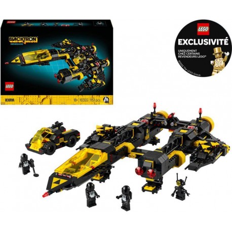 LEGO 10355® ICONS LE BLACKTRON RENEGADE