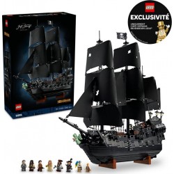 LEGO 10365® ICONS LE BATEAU PIRATE DU CAPITAINE JACK SPARROW