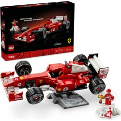 LEGO 11375® ICONS FERRARI F2004 ET MICHAEL SCHUMACHER