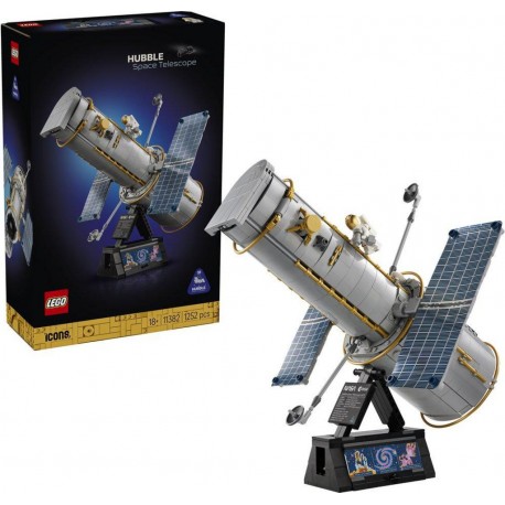 LEGO 11382® ICONS LE TELESCOPE SPATIAL HUBBLE