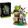 LEGO 72423® ICONS SHREK L’ANE ET LE CHAT POTTE