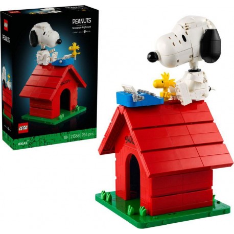LEGO 21368® IDEAS PEANUTS LA NICHE DE SNOOPY