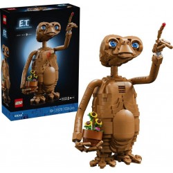 LEGO 21370® IDEAS E.T. L'EXTRA-TERRESTRE
