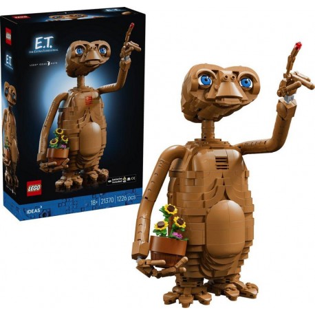 LEGO 21370® IDEAS E.T. L'EXTRA-TERRESTRE