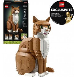 LEGO 21376® IDEAS LE CHAT ROUX