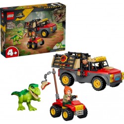 LEGO 77978® JURASSIC WORLD CAMION DE TRANSPORT DU JEUNE T-REX