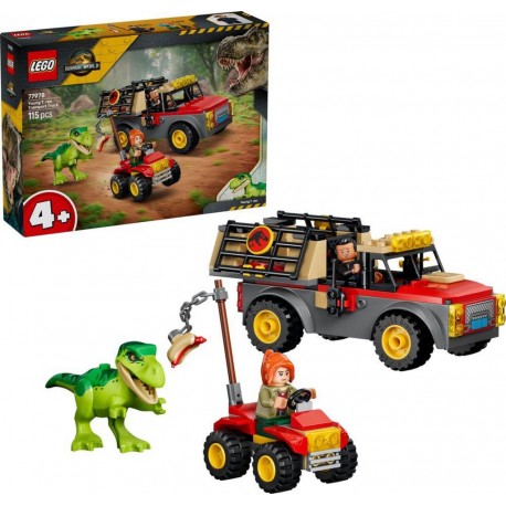 LEGO 77978® JURASSIC WORLD CAMION DE TRANSPORT DU JEUNE T-REX
