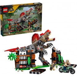 LEGO 77982® JURASSIC WORLD L’EVASION DU SPINOSAURE