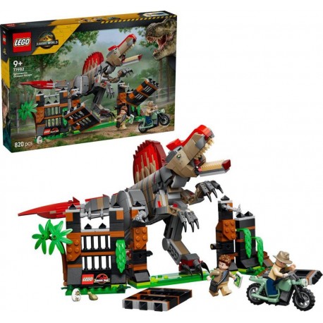 LEGO 77982® JURASSIC WORLD L’EVASION DU SPINOSAURE