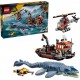 LEGO 77983® JURASSIC WORLD L’ATTAQUE DU BATEAU PAR LE MOSASAURE
