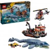 LEGO 77983® JURASSIC WORLD L’ATTAQUE DU BATEAU PAR LE MOSASAURE
