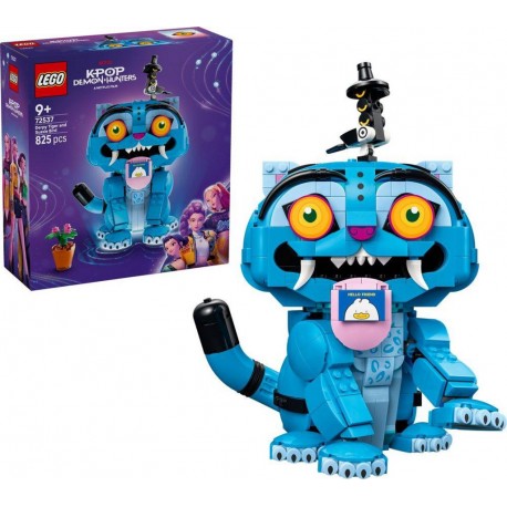 LEGO 72537® KPOP DEMON HUNTERS DERPY LE TIGRE ET SUZY LA PIE