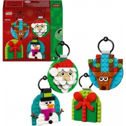 LEGO 40744® LEL SEASONS AND OCCA SELECTION DE DECORATIONS DE NOEL