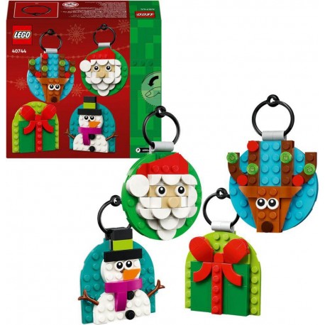 LEGO 40744® LEL SEASONS AND OCCA SELECTION DE DECORATIONS DE NOEL