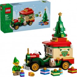 LEGO 40746® LEL SEASONS AND OCCA LE CAMION DE LIVRAISON DU PERE NOEL