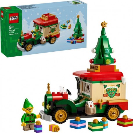 LEGO 40746® LEL SEASONS AND OCCA LE CAMION DE LIVRAISON DU PERE NOEL