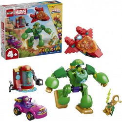 LEGO 11211® MARVEL LOKI CONTRE LA TEAM IRON MAN