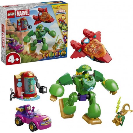 LEGO 11211® MARVEL LOKI CONTRE LA TEAM IRON MAN