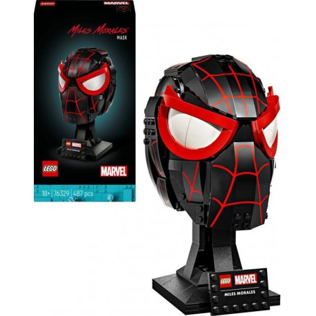 LEGO 76329® MARVEL SUPER HEROES LE MASQUE DE MILES MORALES