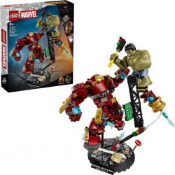 LEGO 76343® MARVEL SUPER HEROES™ LE COMBAT LEGENDAIRE ENTRE HULKBUSTER ET HULK