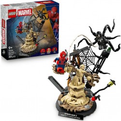 LEGO 76334® MARVEL SUPER HEROES™ LE COMBAT LEGENDAIRE ENTRE SPIDER-MAN ET SANDMAN