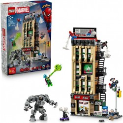 LEGO 76342® MARVEL SUPER HEROES™ SPIDER-MAN CONTRE MYSTERIO LE DAILY BUGLE