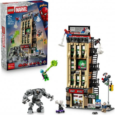 LEGO 76342® MARVEL SUPER HEROES™ SPIDER-MAN CONTRE MYSTERIO LE DAILY BUGLE