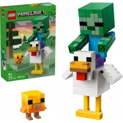LEGO 21582® MINECRAFT POULE CHEVAUCHEE
