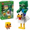 LEGO 21582® MINECRAFT POULE CHEVAUCHEE