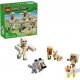 LEGO 21592® MINECRAFT L'ATTAQUE DU DESERT DU POULET CHEVAUCHE