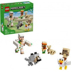LEGO 21592® MINECRAFT L'ATTAQUE DU DESERT DU POULET CHEVAUCHE
