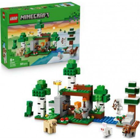 LEGO 21593® MINECRAFT L'AVENTURE DE LA PREMIERE NUIT