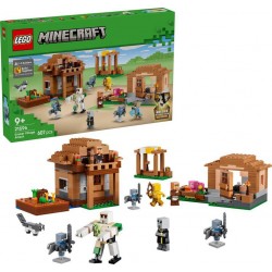 LEGO 21596® MINECRAFT L'EVOCATEUR A L'ATTAQUE DU VILLAGE