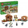 LEGO 21596® MINECRAFT L'EVOCATEUR A L'ATTAQUE DU VILLAGE
