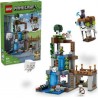 LEGO 21597® MINECRAFT - LA STATION DE GHAST