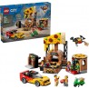 LEGO 60496® MY CITY LA PIZZERIA ET SES VEHICULES DE LIVRAISON