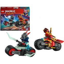 LEGO 71838® NINJAGO KAI ET LA COURSE DE MOTOS