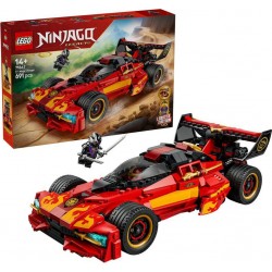 LEGO 71867® NINJAGO LE CHARGEUR NINJA X-1 15E ANNIVERSAIRE