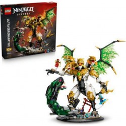 LEGO 71872® NINJAGO LE COMBAT DE L'ULTRA DRAGON