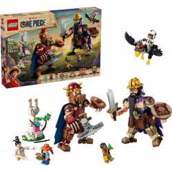 LEGO 75644® ONE PIECE DORRY CONTRE BROGY – LES GEANTS DE LITTLE GARDEN