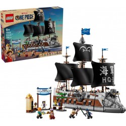 LEGO 75646® ONE PIECE LE NAVIRE DE LA MARINE DE GARP